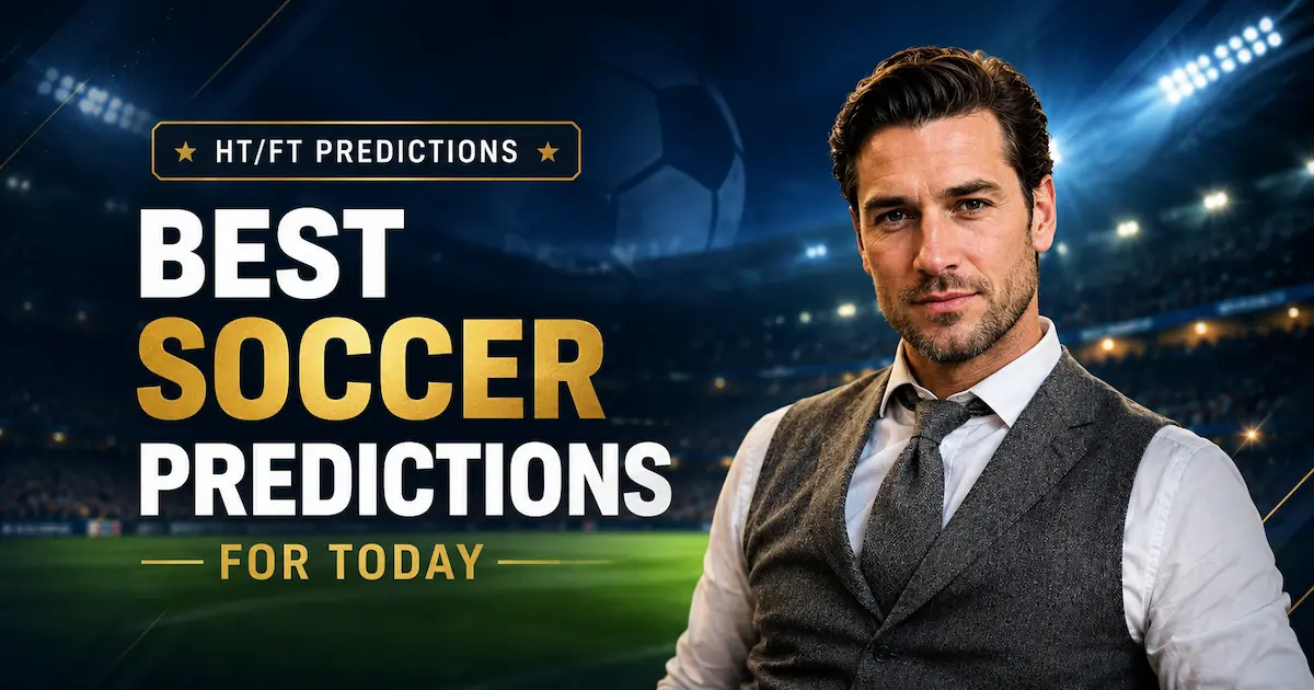 Best Soccer Predictions For Today