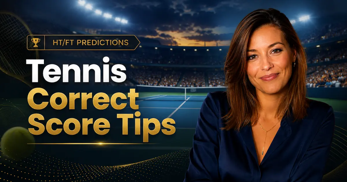 Tennis Tips & Correct Score