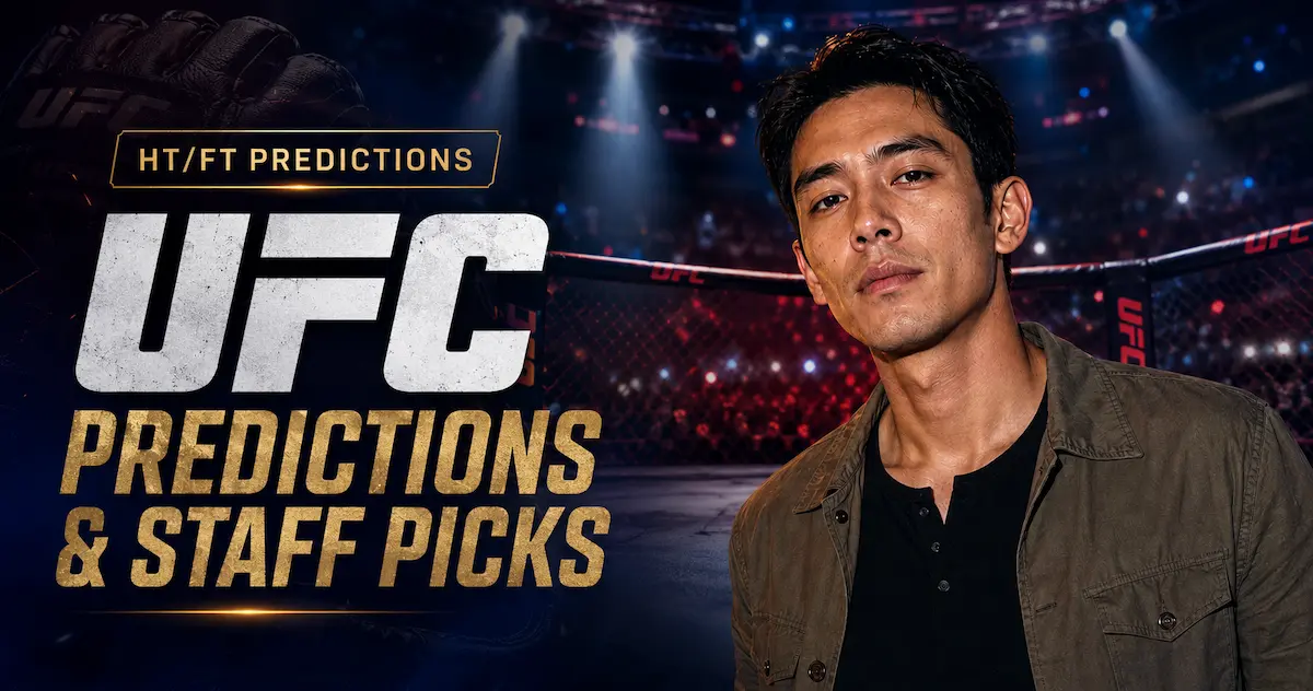 UFC Predictions & Staff Picks